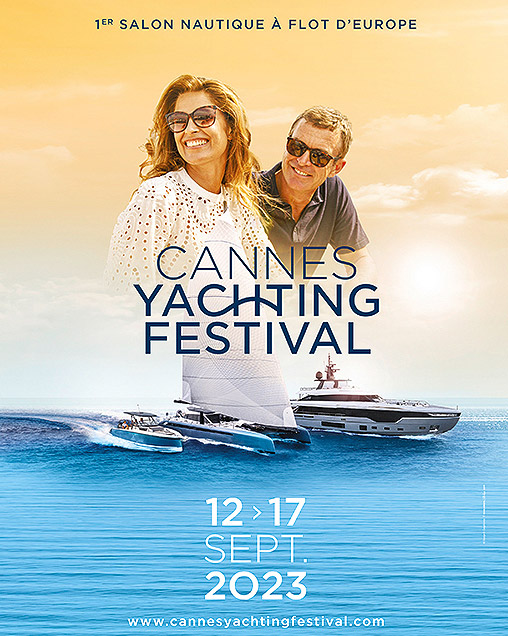 Hydrocarbone au Cannes Yachting Festival 2023